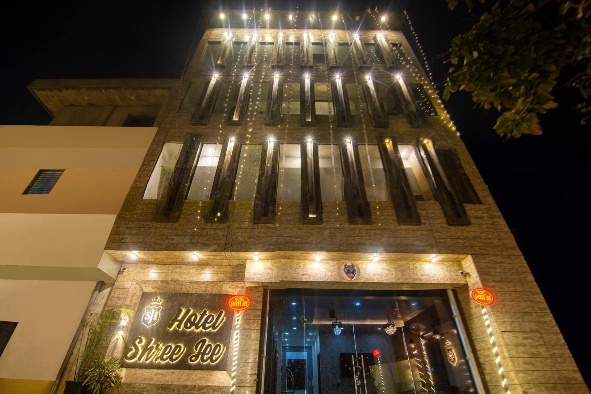 Shree Jee Hotel - Nit Faridabad Exteriér fotografie