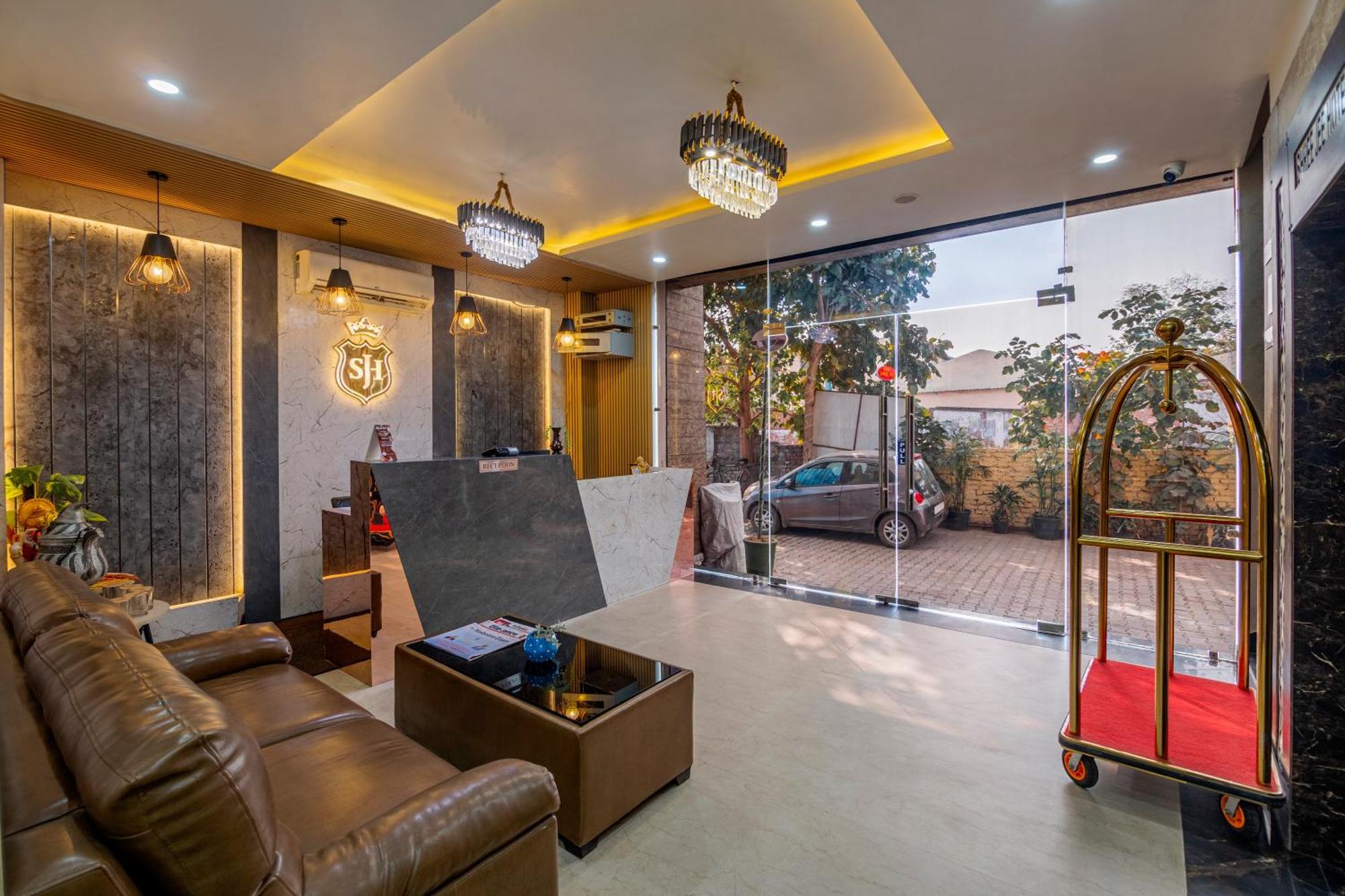 Shree Jee Hotel - Nit Faridabad Exteriér fotografie