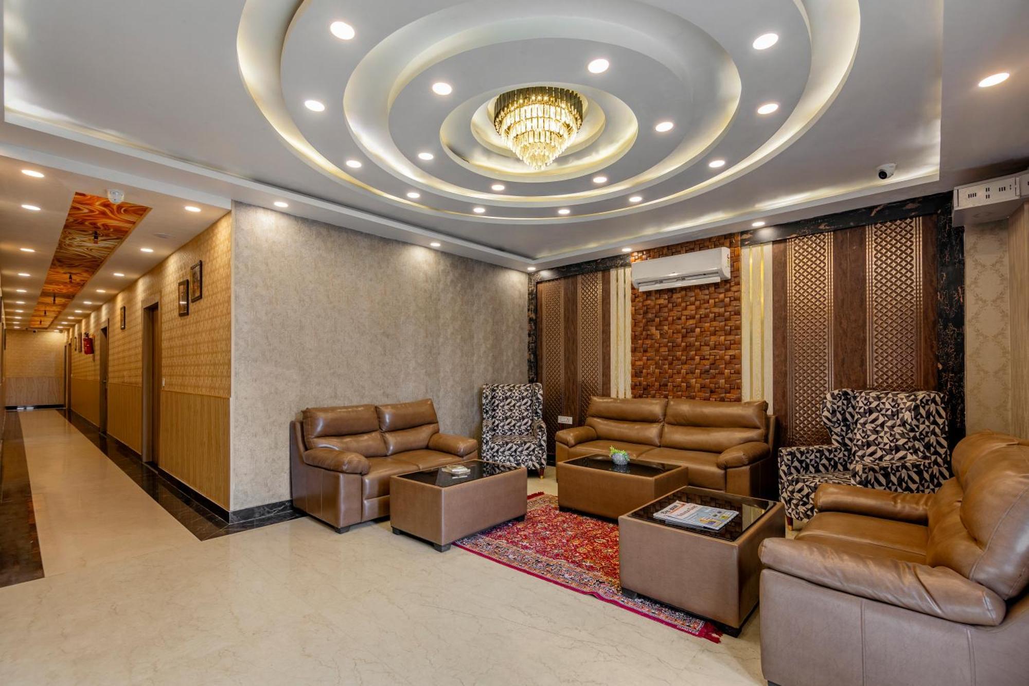 Shree Jee Hotel - Nit Faridabad Exteriér fotografie