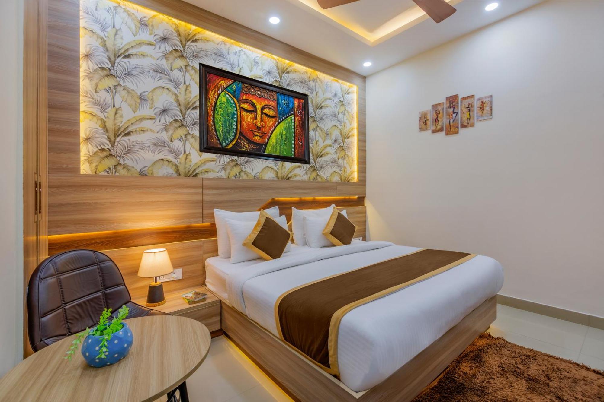 Shree Jee Hotel - Nit Faridabad Exteriér fotografie
