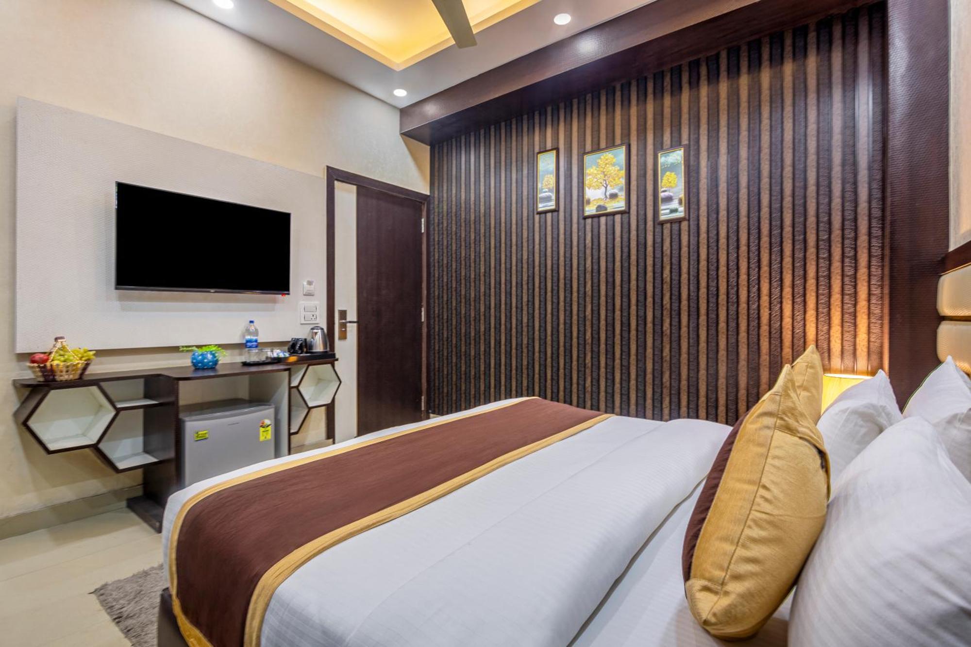 Shree Jee Hotel - Nit Faridabad Exteriér fotografie