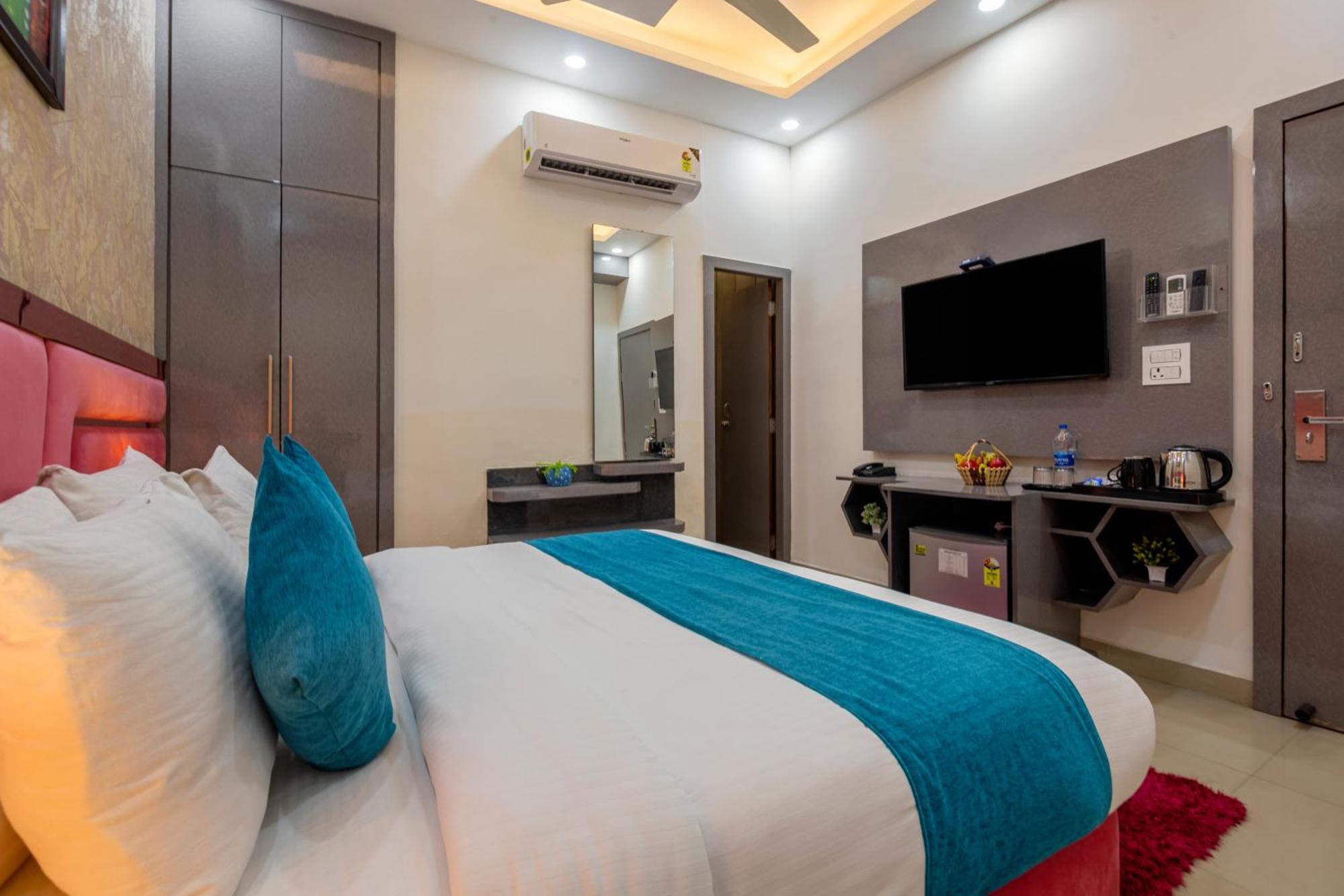 Shree Jee Hotel - Nit Faridabad Exteriér fotografie