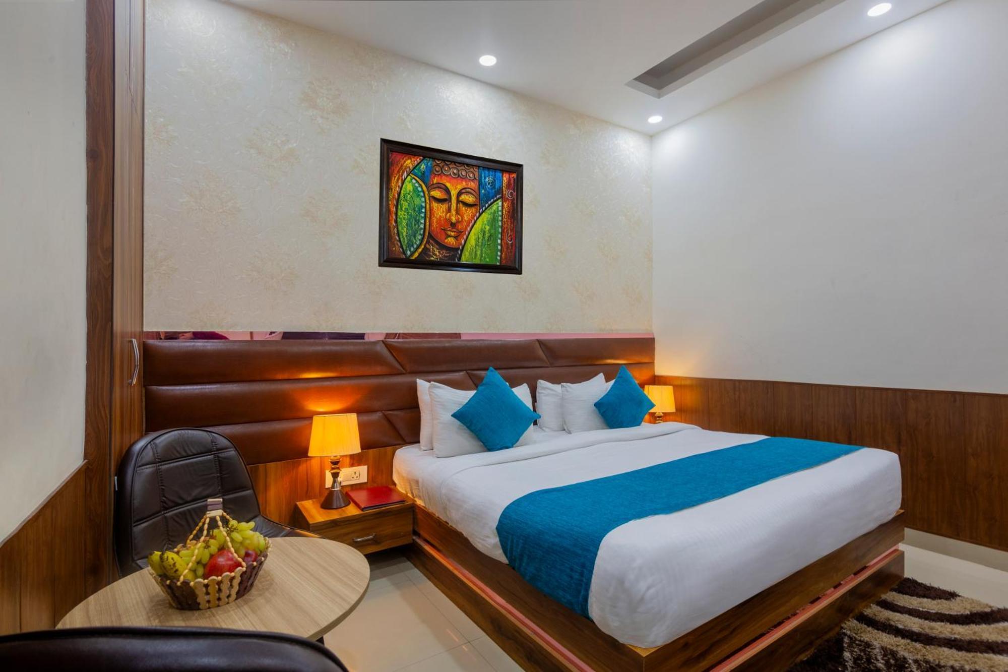 Shree Jee Hotel - Nit Faridabad Exteriér fotografie