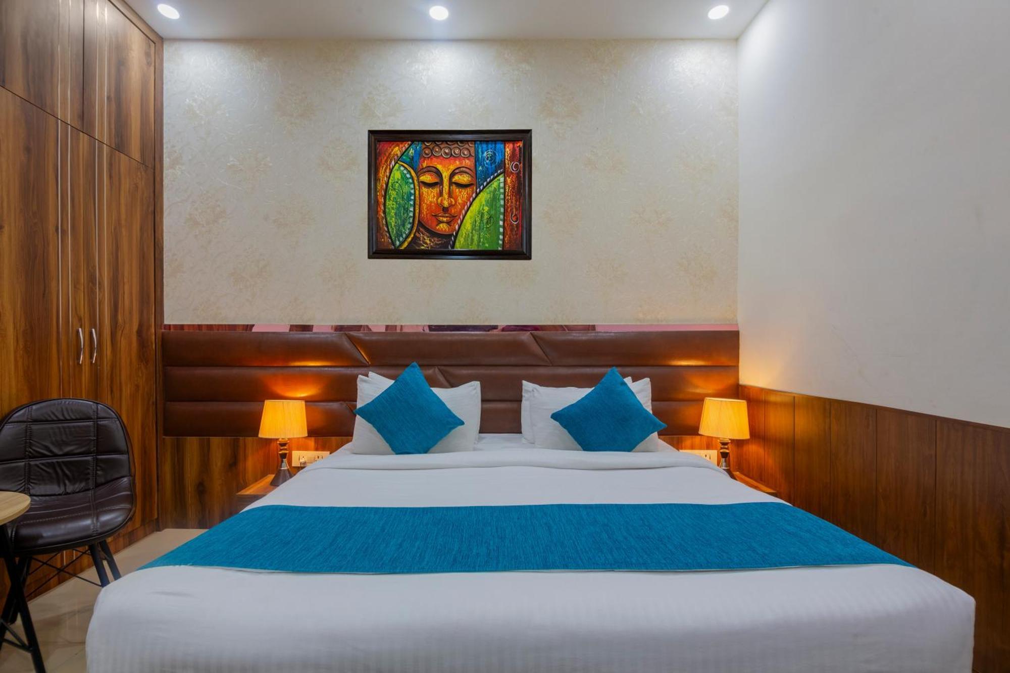 Shree Jee Hotel - Nit Faridabad Exteriér fotografie