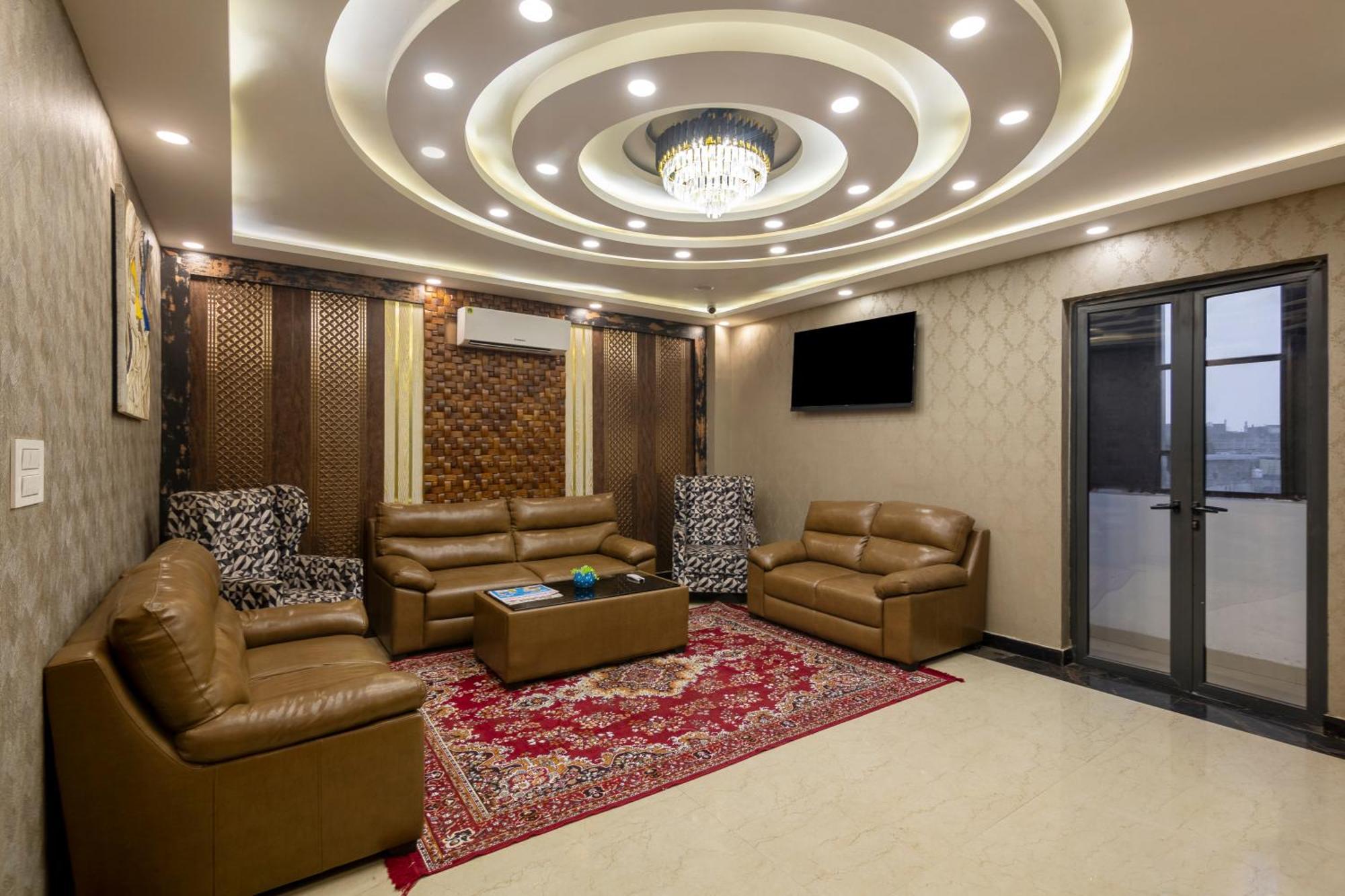 Shree Jee Hotel - Nit Faridabad Exteriér fotografie